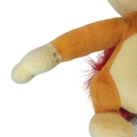 Official Pokemon Chimchar Monkey Plush Doll Figure 8" 2015 Tomy Stuffed Animal - Picture 10 of 10